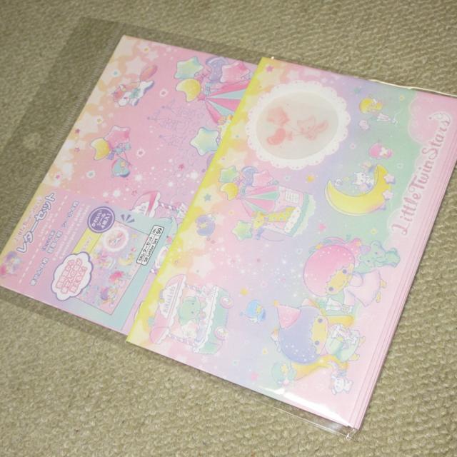 未開封☆サンリオキャラクターズ*リトルツインスターズキキララ*レターセット < インテリア/ライフ  未開封☆サンリオキャラクターズ*リトルツインスターズキキララ*レターセット  < インテリア/ライフの