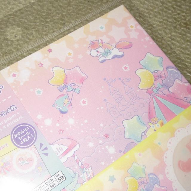 未開封☆サンリオキャラクターズ*リトルツインスターズキキララ*レターセット < インテリア/ライフ  未開封☆サンリオキャラクターズ*リトルツインスターズキキララ*レターセット < インテリア/ライフの