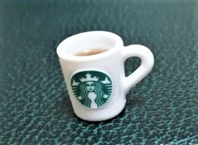 ミニチュア★スターバックス★コーヒー★マグカップ★ロゴなし★ < おもちゃ  ミニチュア★スターバックス★コーヒー★マグカップ★ロゴなし★ < おもちゃの