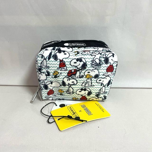 ★新品★LeSportsac レスポートサック スヌーピー&ウッドストック SNOOPY 化粧ポーチ ポーチ 6701 送料無料 < 女性ファッション  ★新品★LeSportsac レスポートサック スヌーピー&ウッドストック SNOOPY 化粧ポーチ ポーチ 6701 送料無料  < 女性ファッションの