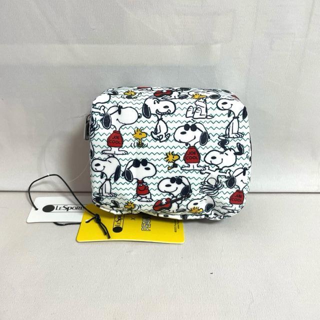 ★新品★LeSportsac レスポートサック スヌーピー&ウッドストック SNOOPY 化粧ポーチ ポーチ 6701 送料無料 < 女性ファッション  ★新品★LeSportsac レスポートサック スヌーピー&ウッドストック SNOOPY 化粧ポーチ ポーチ 6701 送料無料 < 女性ファッションの