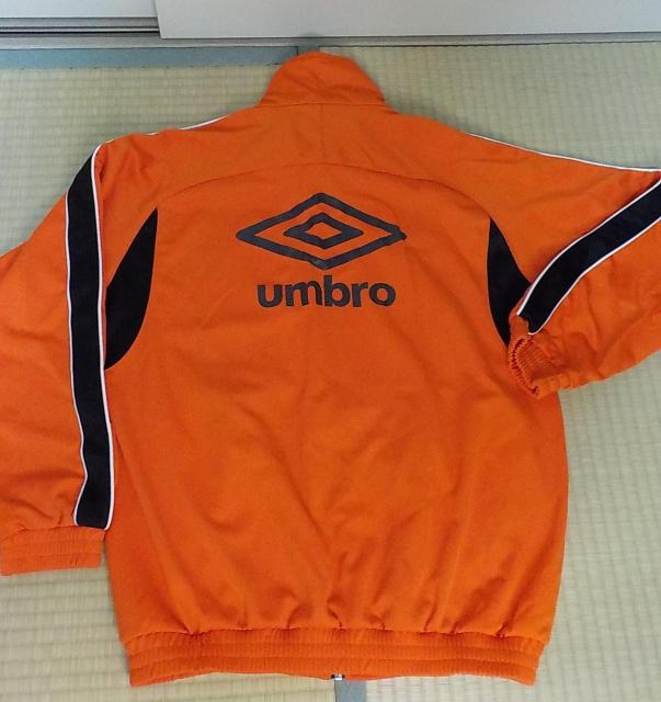 umbro☆アンブロ☆ジャージ上下☆中古美品 < ブランド umbro☆アンブロ☆ジャージ上下☆中古美品 < ブランドの