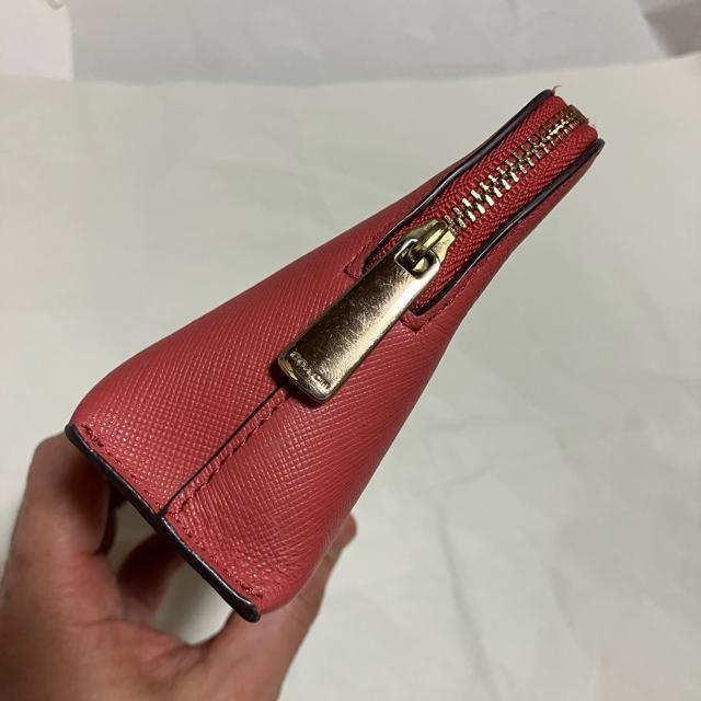 【COACH / コーチ】 レザー / ポーチ / レッド系 < ブランド  【COACH / コーチ】 レザー / ポーチ / レッド系 < ブランドの