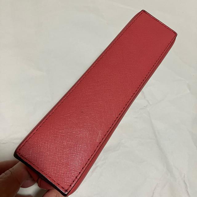 【COACH / コーチ】 レザー / ポーチ / レッド系 < ブランド  【COACH / コーチ】 レザー / ポーチ / レッド系 < ブランドの