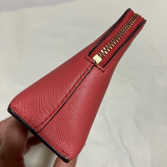 【COACH / コーチ】 レザー / ポーチ / レッド系 < ブランド  【COACH / コーチ】 レザー / ポーチ / レッド系 < ブランドの