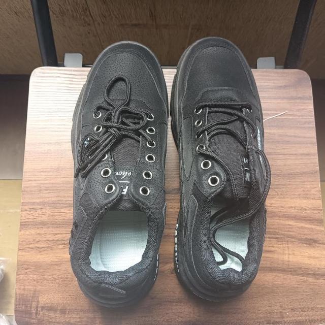 新品 25.5cm メンズ スニーカー ブラック シューズ 靴 男女兼用 < 男性ファッション  新品 25.5cm メンズ スニーカー ブラック シューズ 靴 男女兼用 < 男性ファッションの