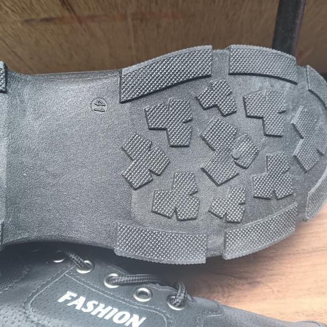 新品 25.5cm メンズ スニーカー ブラック シューズ 靴 男女兼用 < 男性ファッション  新品 25.5cm メンズ スニーカー ブラック シューズ 靴 男女兼用 < 男性ファッションの