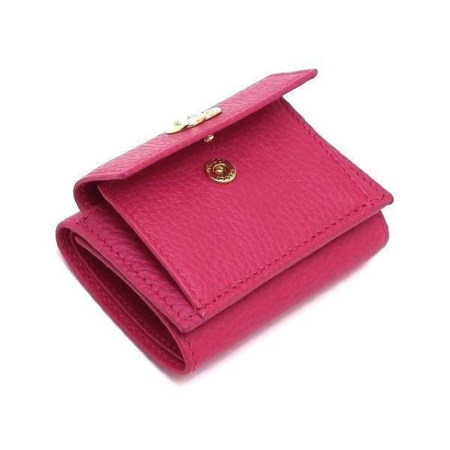 ◆ 本物 新品同様 ◆ GUCCI グッチ スモール 3つ折り財布 コンパクト レザー ピンク 保存袋 箱 人気 523277 < ブランド  ◆ 本物 新品同様 ◆ GUCCI グッチ スモール 3つ折り財布 コンパクト レザー ピンク 保存袋 箱 人気 523277 < ブランドの