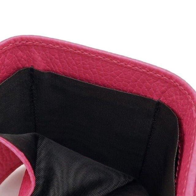 ◆ 本物 新品同様 ◆ GUCCI グッチ スモール 3つ折り財布 コンパクト レザー ピンク 保存袋 箱 人気 523277 < ブランド  ◆ 本物 新品同様 ◆ GUCCI グッチ スモール 3つ折り財布 コンパクト レザー ピンク 保存袋 箱 人気 523277 < ブランドの