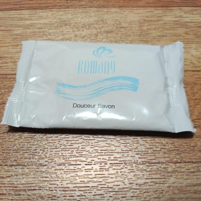 ロマニィ ドゥスールサヴォン 化粧石鹸 10g サンプル < 香水/コスメ/ネイル  ロマニィ ドゥスールサヴォン 化粧石鹸 10g サンプル  < 香水/コスメ/ネイルの