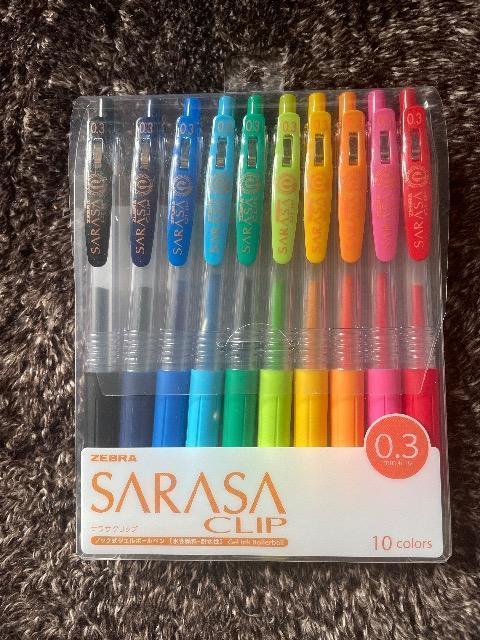 ♯新品♯SARASA サラサクリップ 0.3mm  ノック式ジェルボールペン 10本セット < インテリア/ライフ  ♯新品♯SARASA サラサクリップ 0.3mm  ノック式ジェルボールペン 10本セット  < インテリア/ライフの