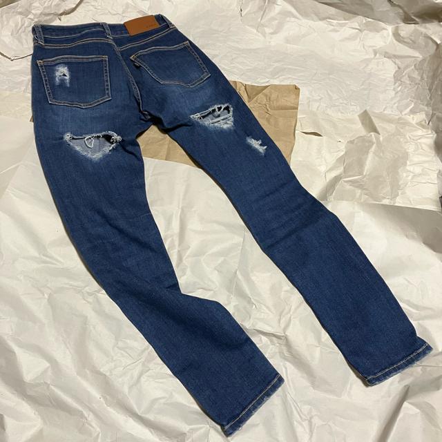 【EVRIS / エヴリス】 ダメージ / スキニーデニム / インディゴ XS < ブランド 【EVRIS / エヴリス】 ダメージ / スキニーデニム / インディゴ XS < ブランドの