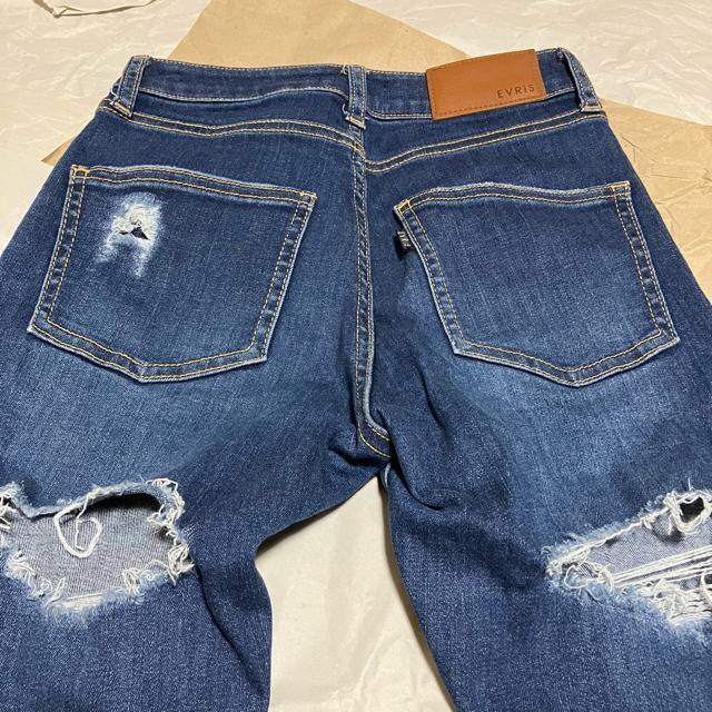 【EVRIS / エヴリス】 ダメージ / スキニーデニム / インディゴ XS < ブランド 【EVRIS / エヴリス】 ダメージ / スキニーデニム / インディゴ XS < ブランドの