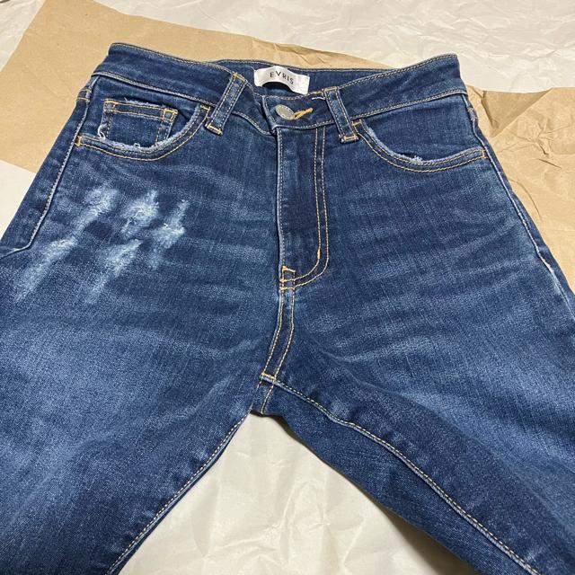 【EVRIS / エヴリス】 ダメージ / スキニーデニム / インディゴ XS < ブランド 【EVRIS / エヴリス】 ダメージ / スキニーデニム / インディゴ XS < ブランドの