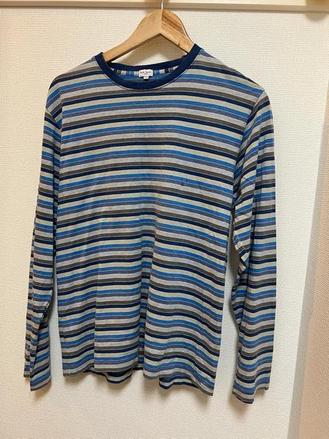 Paul smith London マルチボーダーロンT ポールスミス Lサイズ 長袖カットソー < ブランド  Paul smith London マルチボーダーロンT ポールスミス Lサイズ 長袖カットソー  < ブランドの