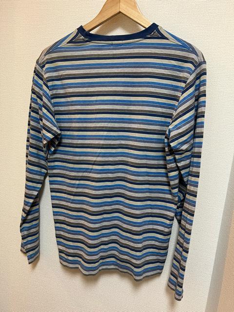 Paul smith London マルチボーダーロンT ポールスミス Lサイズ 長袖カットソー < ブランド  Paul smith London マルチボーダーロンT ポールスミス Lサイズ 長袖カットソー < ブランドの