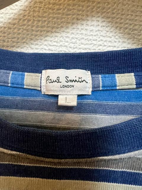 Paul smith London マルチボーダーロンT ポールスミス Lサイズ 長袖カットソー < ブランド  Paul smith London マルチボーダーロンT ポールスミス Lサイズ 長袖カットソー < ブランドの