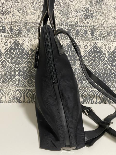 【良品】COACH コーチ 2WAY ハンドバッグ リュックサック ブラック < ブランド  【良品】COACH コーチ 2WAY ハンドバッグ リュックサック ブラック < ブランドの