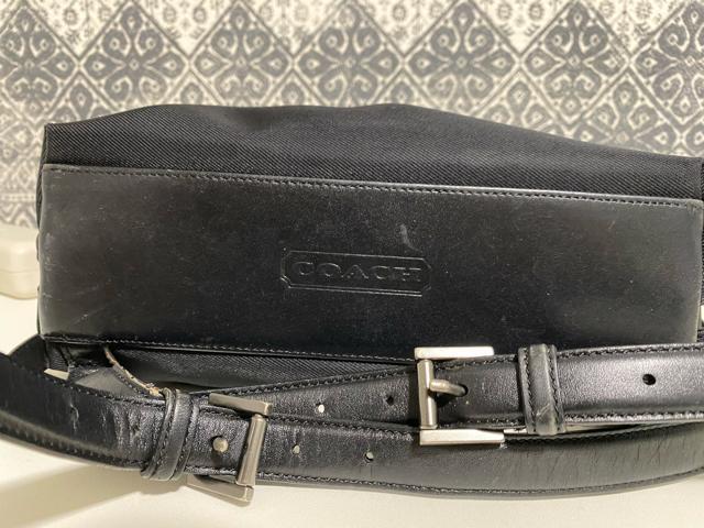 【良品】COACH コーチ 2WAY ハンドバッグ リュックサック ブラック < ブランド  【良品】COACH コーチ 2WAY ハンドバッグ リュックサック ブラック < ブランドの