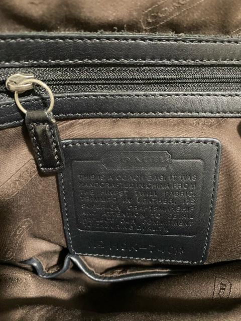【良品】COACH コーチ 2WAY ハンドバッグ リュックサック ブラック < ブランド  【良品】COACH コーチ 2WAY ハンドバッグ リュックサック ブラック < ブランドの