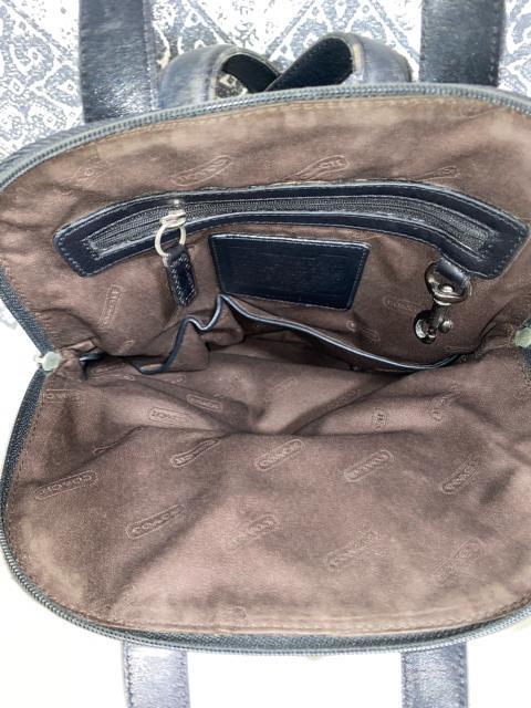 【良品】COACH コーチ 2WAY ハンドバッグ リュックサック ブラック < ブランド  【良品】COACH コーチ 2WAY ハンドバッグ リュックサック ブラック < ブランドの