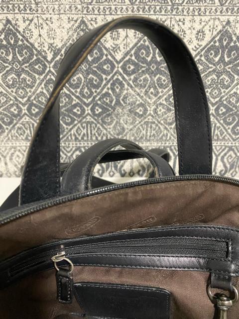 【良品】COACH コーチ 2WAY ハンドバッグ リュックサック ブラック < ブランド  【良品】COACH コーチ 2WAY ハンドバッグ リュックサック ブラック < ブランドの