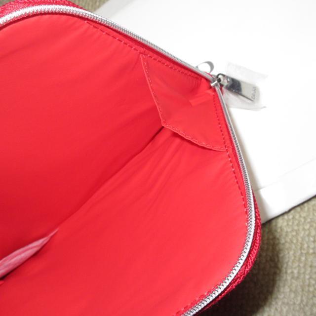 未使用☆DIORディオール*ノベルティポーチ(レッド系) < ブランド  未使用☆DIORディオール*ノベルティポーチ(レッド系) < ブランドの