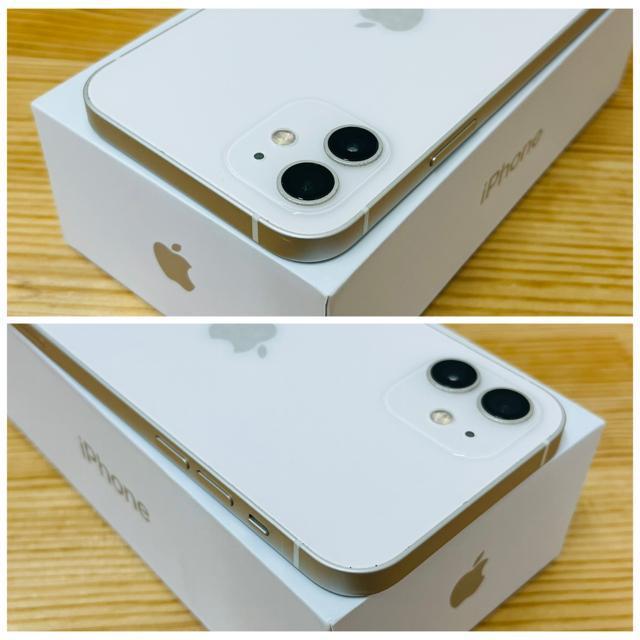 B 100% iPhone 12 64 GB SIMt[ zCg {  Ɠd/AV 