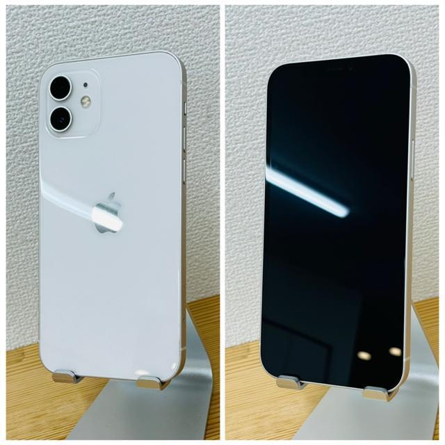 B 100% iPhone 12 64 GB SIMt[ zCg {  Ɠd/AV 