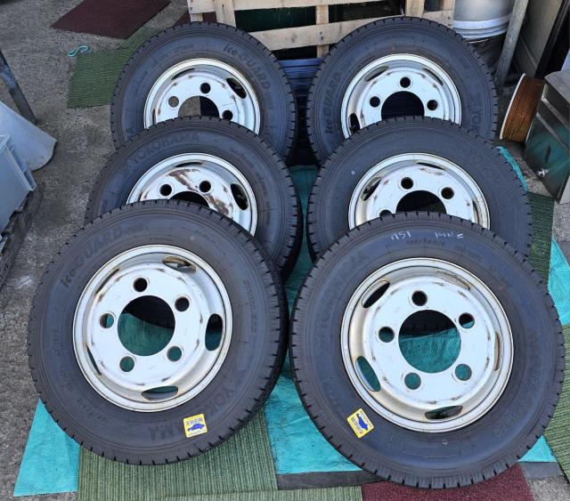 N2023oR YOKOHAMA ICEGUARD IG91X^bhX 195/75R15 109/107L LT12PR  /oCN