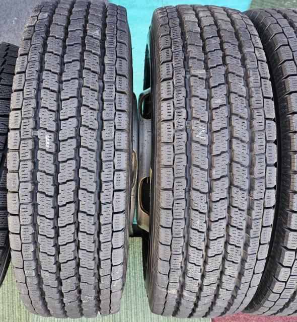 N2023oR YOKOHAMA ICEGUARD IG91X^bhX 195/75R15 109/107L LT12PR  /oCN