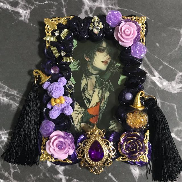 【送料込】032 ホイップデコ B8 硬質ケース トレカケース 紫 パープル 魔法使い くま 薔薇 コウモリ 推し活 < 女性ファッション 【送料込】032 ホイップデコ B8 硬質ケース トレカケース 紫 パープル 魔法使い くま 薔薇 コウモリ 推し活 < 女性ファッションの