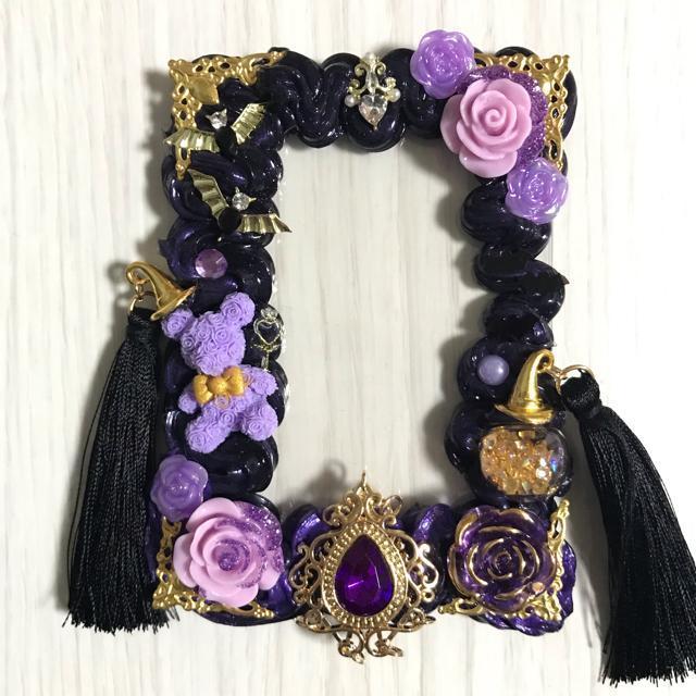 【送料込】032 ホイップデコ B8 硬質ケース トレカケース 紫 パープル 魔法使い くま 薔薇 コウモリ 推し活 < 女性ファッション 【送料込】032 ホイップデコ B8 硬質ケース トレカケース 紫 パープル 魔法使い くま 薔薇 コウモリ 推し活 < 女性ファッションの