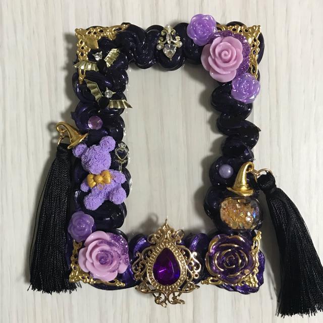 【送料込】032 ホイップデコ B8 硬質ケース トレカケース 紫 パープル 魔法使い くま 薔薇 コウモリ 推し活 < 女性ファッション 【送料込】032 ホイップデコ B8 硬質ケース トレカケース 紫 パープル 魔法使い くま 薔薇 コウモリ 推し活 < 女性ファッションの