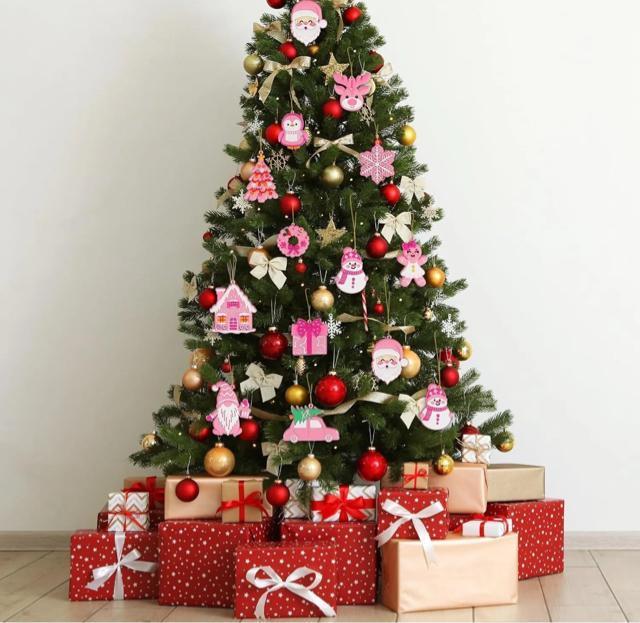 �y�N���X�}�X���W�z�s���N�̃N���X�}�X�c���[�I�[�i�����g�Z�b�g ? �N���X�}�X�c���[�p�s���N�I�[�i�����g12�_�A �� �C���e���A/���C�t�� 