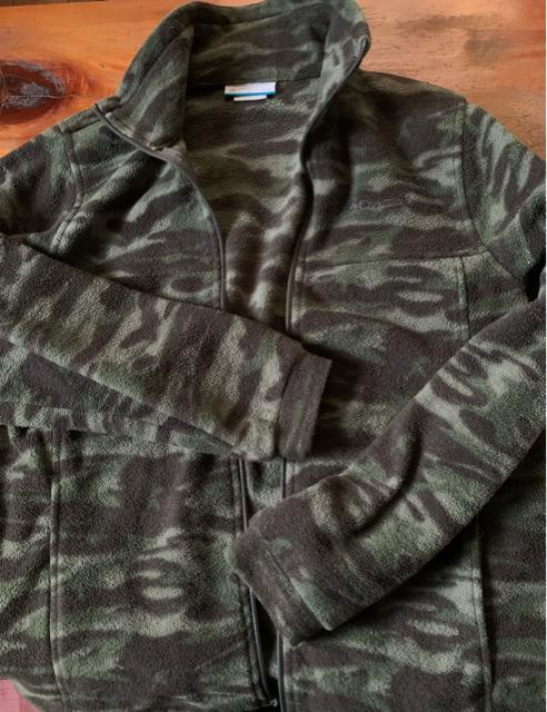 Columbia ���ʕ� �t���[�X�W���P�b�g�T�C�YL 160 ��������  �� �j���t�@�b�V������ 