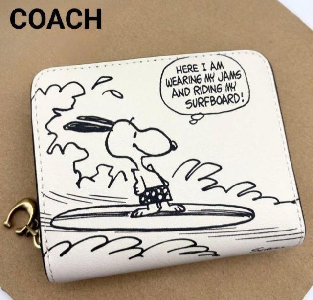 �V�iCOACH �@ Peanuts �R���{�@�G�b�Z���V�����r���t�H�[�h�E�H���b�g  �� �u�����h�� 