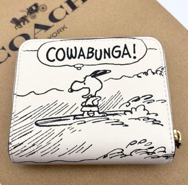 �V�iCOACH �@ Peanuts �R���{�@�G�b�Z���V�����r���t�H�[�h�E�H���b�g �� �u�����h�� 