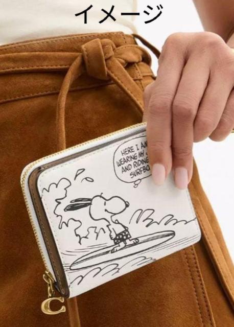 �V�iCOACH �@ Peanuts �R���{�@�G�b�Z���V�����r���t�H�[�h�E�H���b�g �� �u�����h�� 