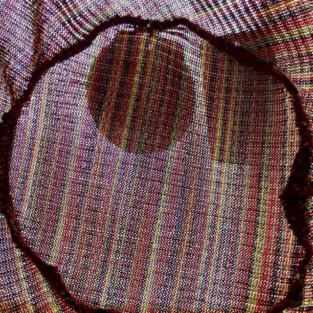 【新品タグ付き】おうち帽子☆ダークオレンジストライプ★男女兼用 < 女性ファッション 【新品タグ付き】おうち帽子☆ダークオレンジストライプ★男女兼用 < 女性ファッションの