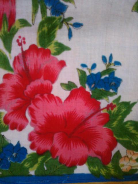 中古品 ハンカチ ハイビスカス柄 < 女性ファッション 中古品 ハンカチ ハイビスカス柄 < 女性ファッションの