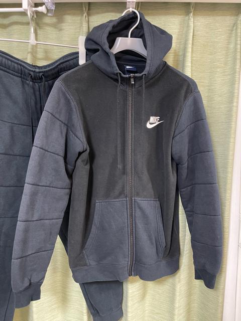 �yNIKE �i�C�L�z�X�E�F�b�g �Z�b�g�A�b�v L �u���b�N �㉺ ���N�� �W�b�v�p�[�J�[ �W���K�[ NIKE �i�C�L �Z�b�g�A�b�v �� �u�����h�� 
