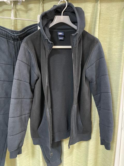 �yNIKE �i�C�L�z�X�E�F�b�g �Z�b�g�A�b�v L �u���b�N �㉺ ���N�� �W�b�v�p�[�J�[ �W���K�[ NIKE �i�C�L �Z�b�g�A�b�v �� �u�����h�� 