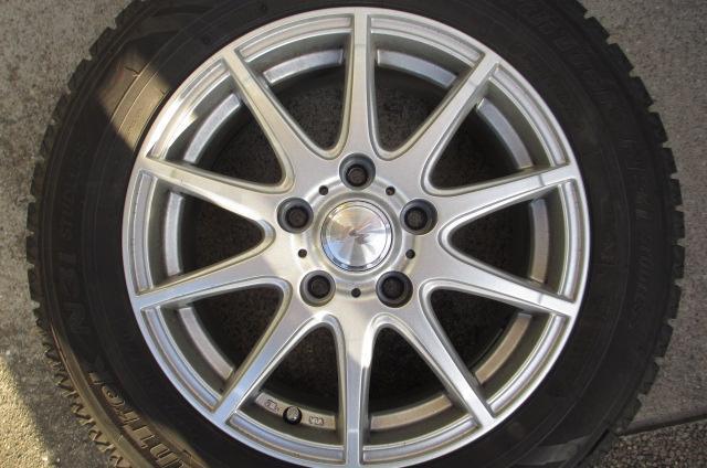 weds KRAIT �z�C�[�� 4�{ 185/65R15 �X�^�b�h���X 5�� �� ������/�o�C�N