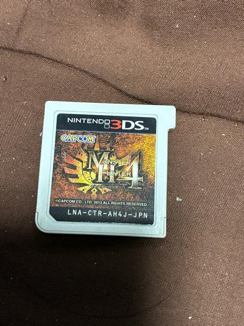 �����X�^�[�n���^�[�N���X�J���[3DSLL ����m�FOK �����n��4 3DS�\�t�g �� �Q�[���{��/�\�t�g�� 