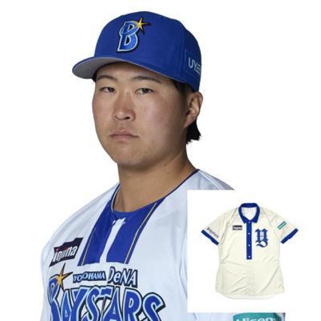 44 石上 泰輝選手 着用・直筆サイン入りB☆Memories Uniform