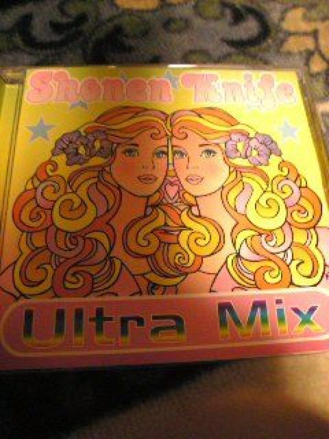 CD:少年ナイフ Ultra Mix 帯無し < タレントグッズ  CD:少年ナイフ Ultra Mix 帯無し  < タレントグッズの