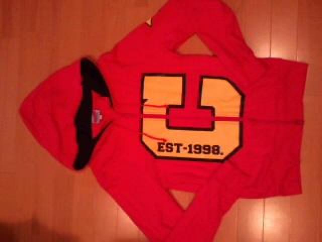 ★COCOLULU★激カワデカCロゴパーカー★RD★ < ブランド  ★COCOLULU★激カワデカCロゴパーカー★RD★  < ブランドの