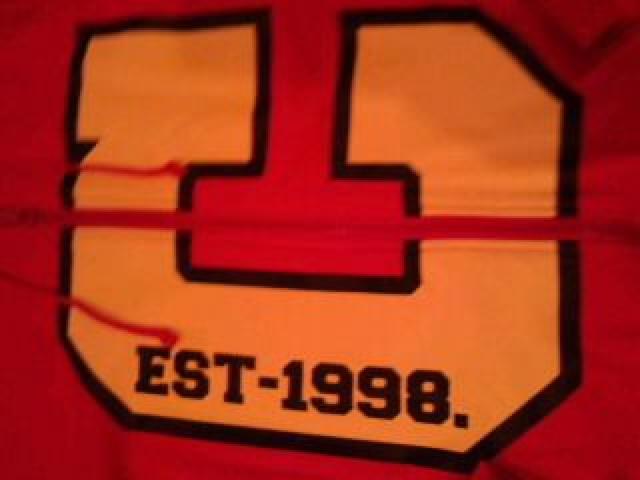 ★COCOLULU★激カワデカCロゴパーカー★RD★ < ブランド  ★COCOLULU★激カワデカCロゴパーカー★RD★ < ブランドの