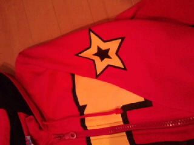 ★COCOLULU★激カワデカCロゴパーカー★RD★ < ブランド  ★COCOLULU★激カワデカCロゴパーカー★RD★ < ブランドの